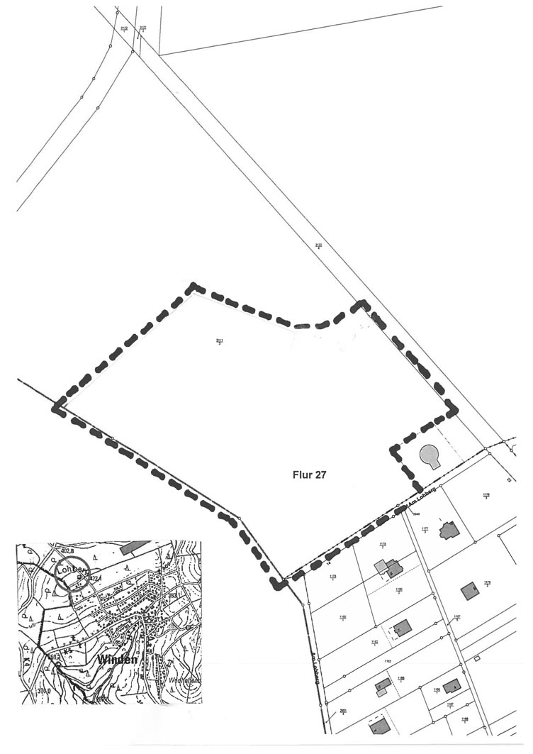 Lohberg-Geltungsbereich